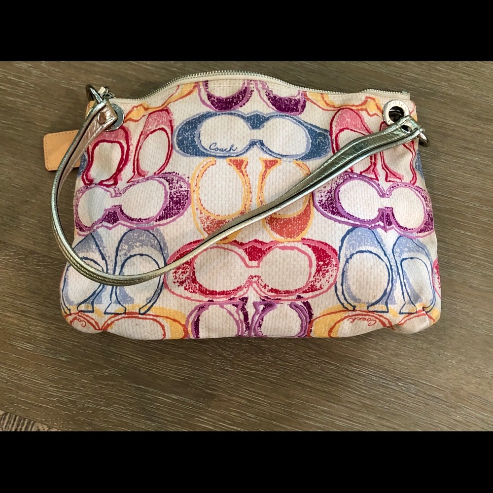Coach purse - Picture 2 of 4
